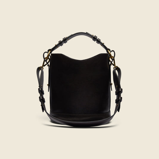 Madeleine Bucket Bag - Leather