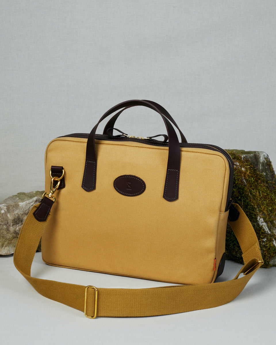 Minimalist Briefcase Chapman Made