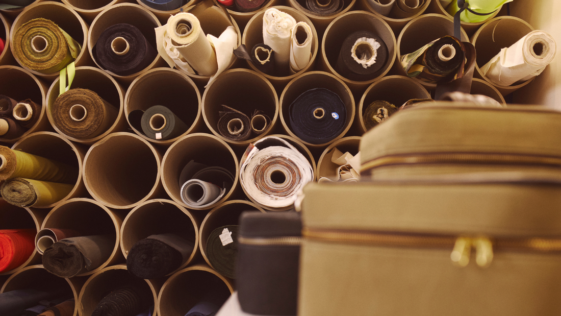 Canvas, Leather, Tweed: The Materials Behind a Chapman Bag