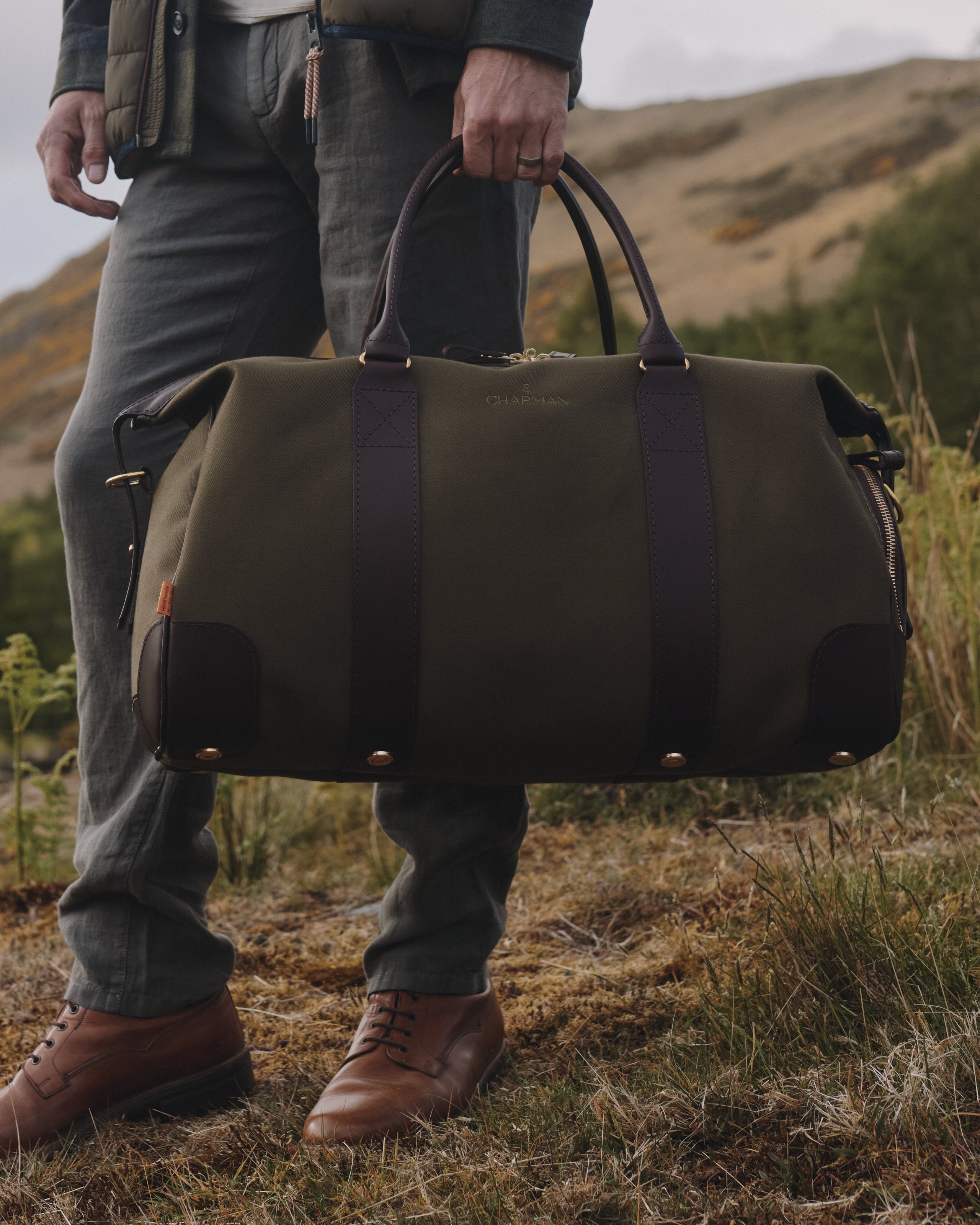 JOHN L CHAPMAN & CO ENGLAND ショルダーバッグ｜Yahoo!フリマ