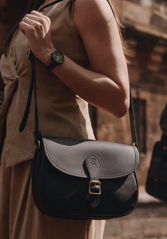 Ladies Saddle Bag