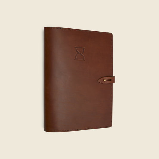 A5 Leather Journal Cover