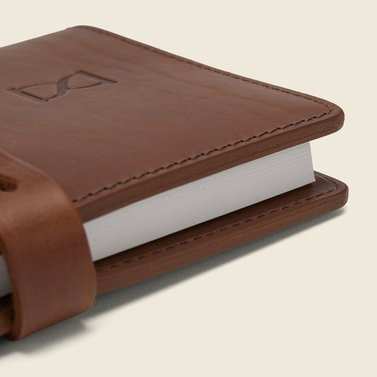 A5 Leather Journal Cover