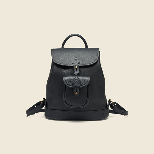 Small Ladies Leather Backpack