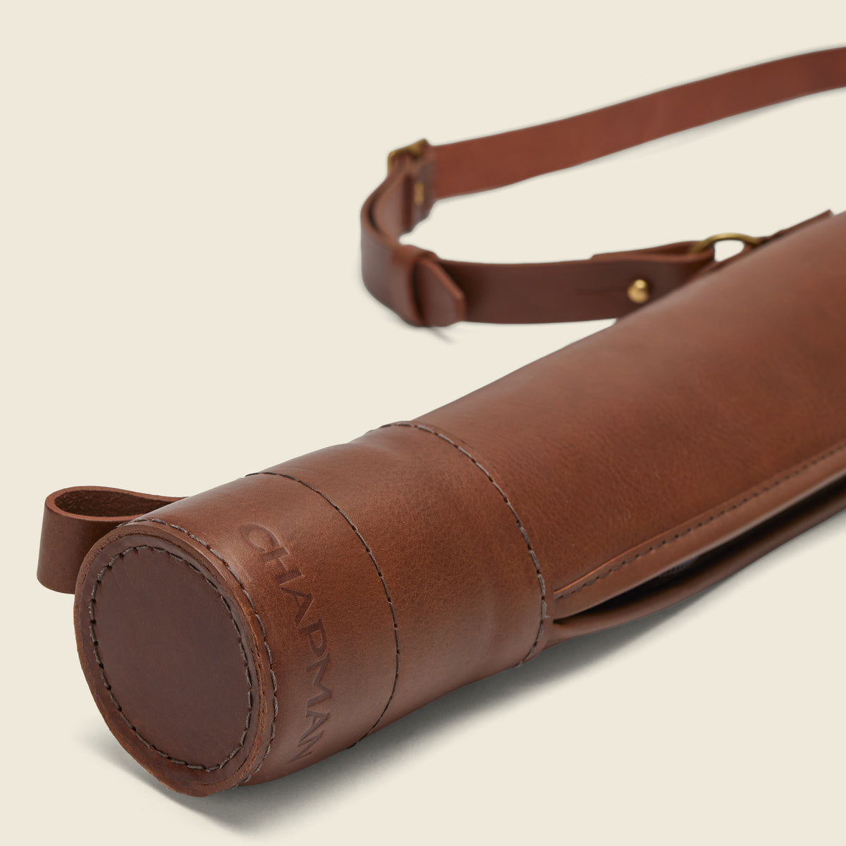 Leather Rifle Slip Mid Leather Gun Slip – Chapman Made