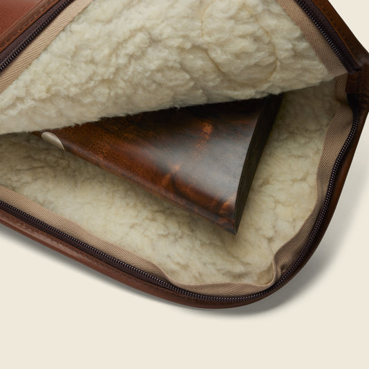 Mid Leather Gun Slip