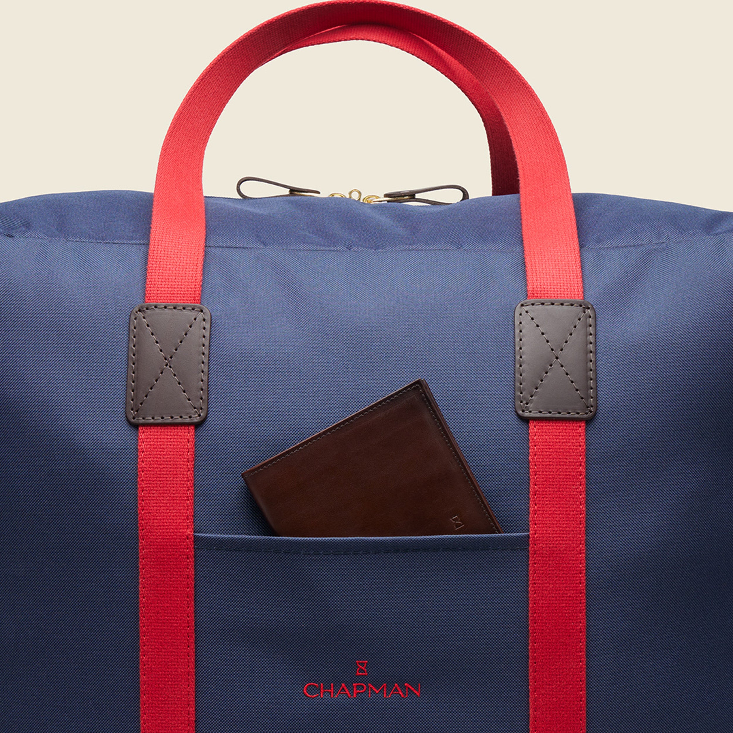 HELLY HANSEN R.M.C / john chapman バッグ 限定品John Chapman - Flight Holdall ボストンバッグ 【公式通販】