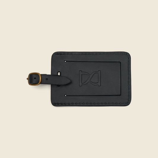 Leather Address Tag
