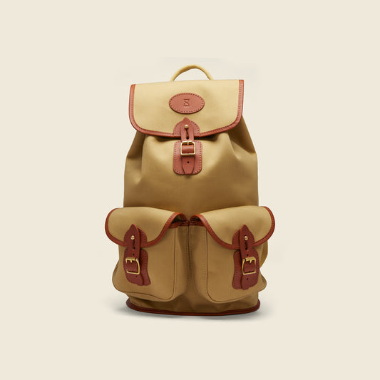 Large Border Backpack