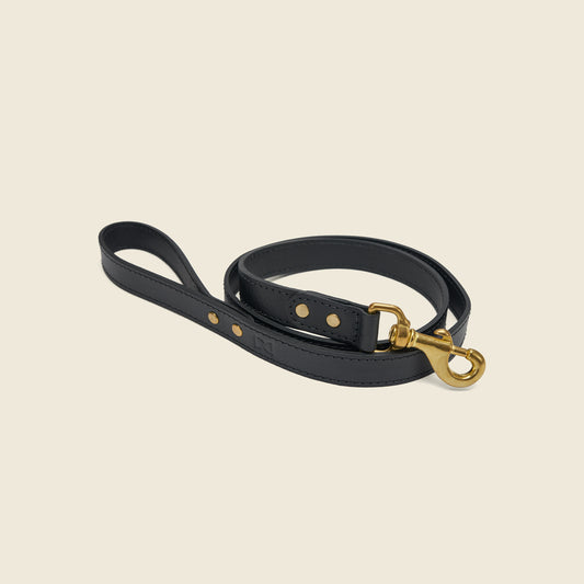 Full Leather Dog Lead