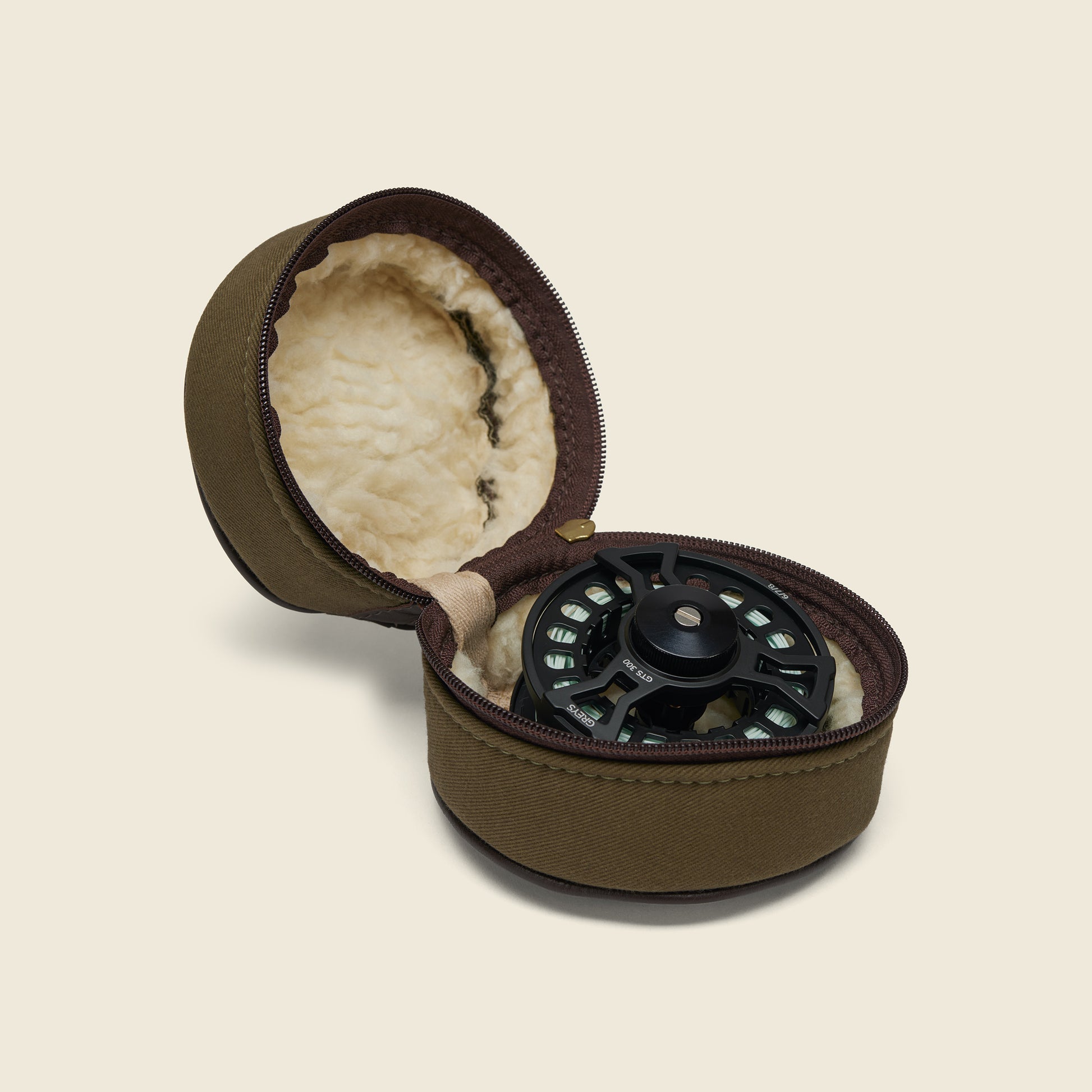 chapmans fishing reels Small Fly Reel Cover – Chapman Made