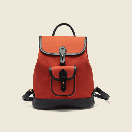 Small Ladies Canvas Backpack