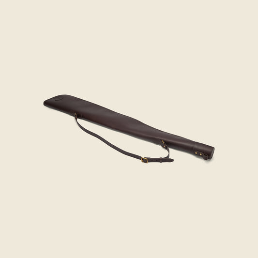 Dark Leather Gun Slip