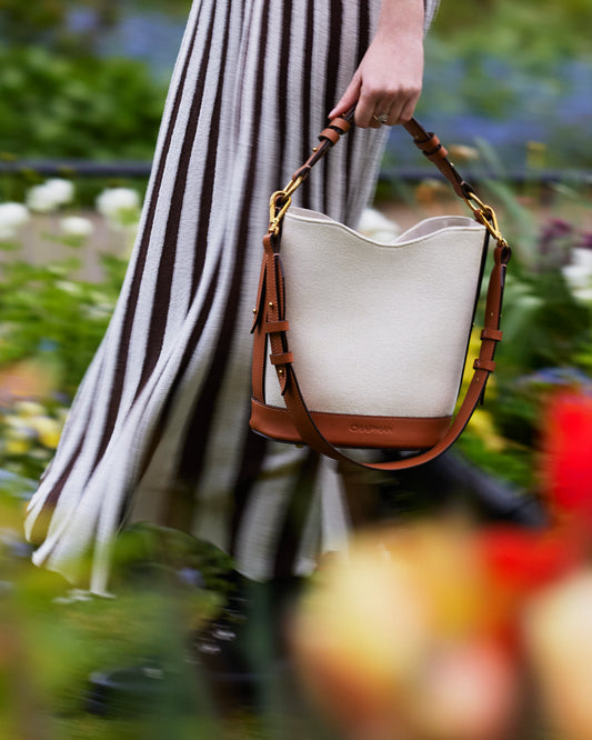 Madeleine Bucket Bag - Canvas
