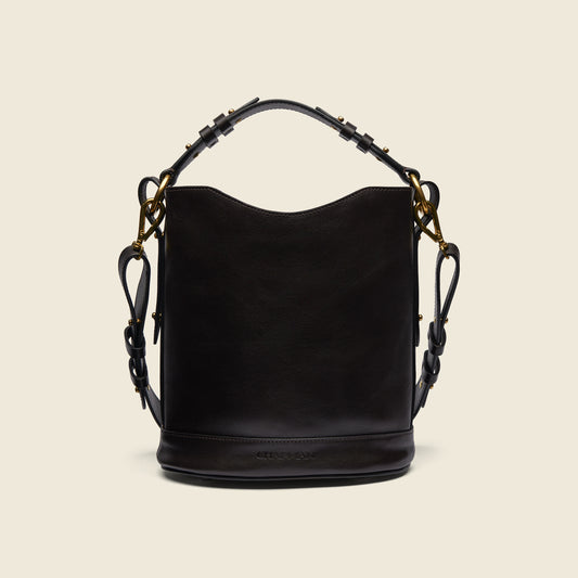 Madeleine Bucket Bag - Leather