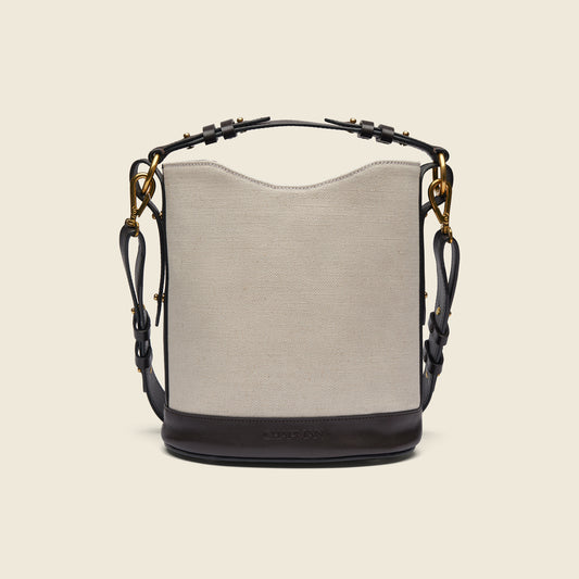 Madeleine Bucket Bag - Canvas