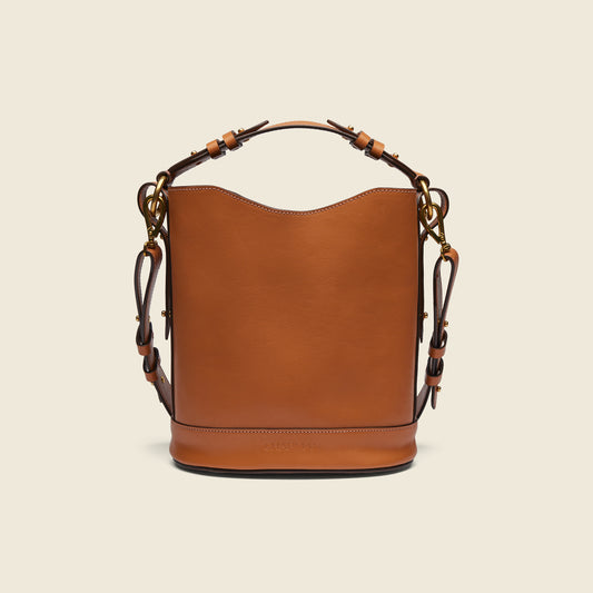 Madeleine Bucket Bag - Leather