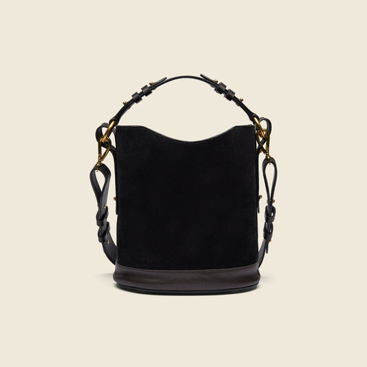 Madeleine Bucket Bag - Suede