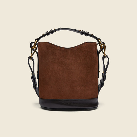 Madeleine Bucket Bag - Suede