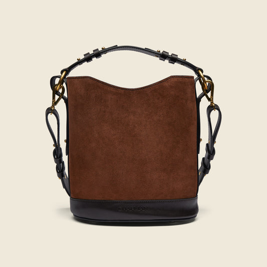 Madeleine Bucket Bag - Suede