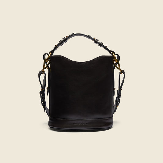 Madeleine Bucket Bag - Leather