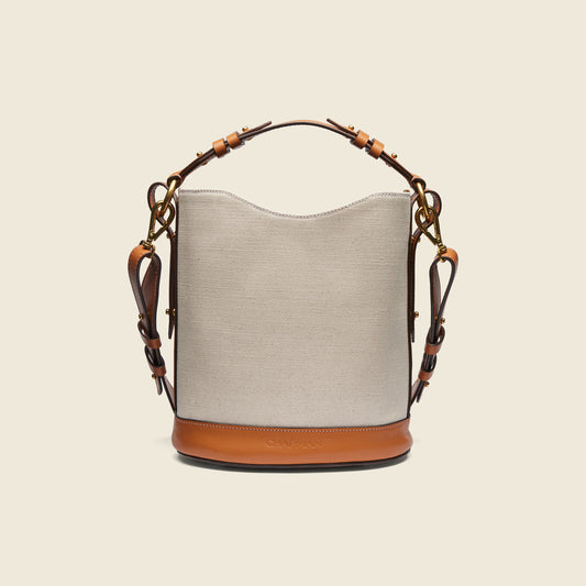Madeleine Bucket Bag - Canvas