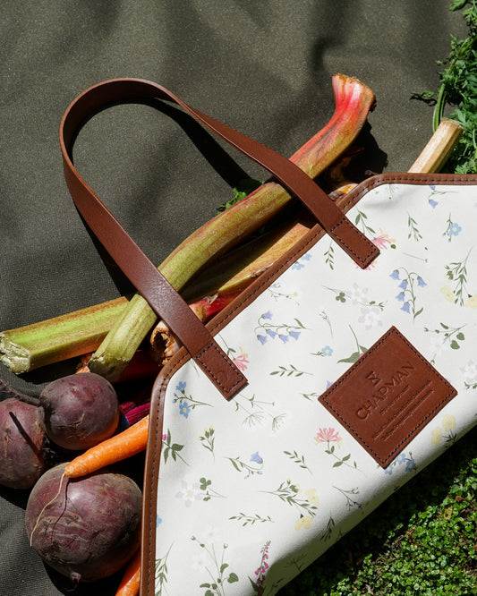 Chelsea Floral Harvest Bag